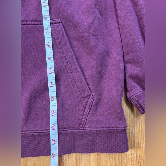 Adidas Purple Hoodie Sweater - Picture 3 of 5
